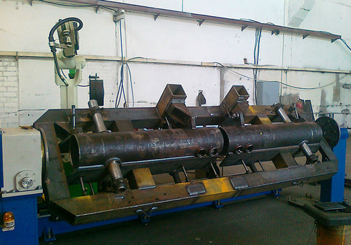 Robotic Welding Tractor Parts