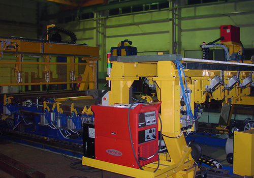 Robotic Welding Public Transport Trains