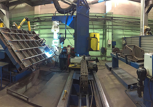 Robotic Welding Mining Equipment