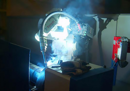 Robotic Welding Hydraulic Cylinders