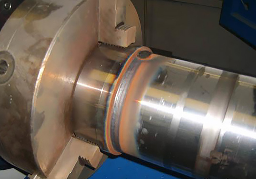 Robotic Welding Hydraulic Cylinders