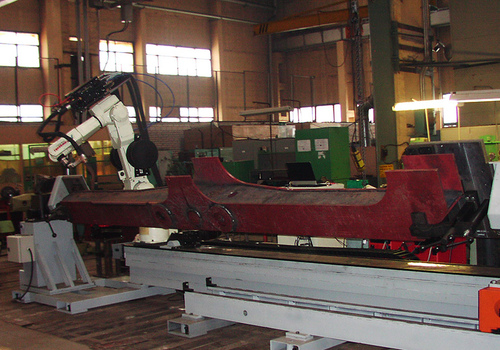 Robots for Twin Wire Welding