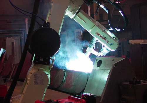 Robots for Twin Wire Welding