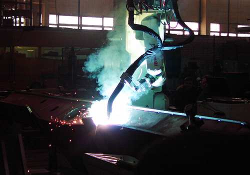Robots for Twin Wire Welding