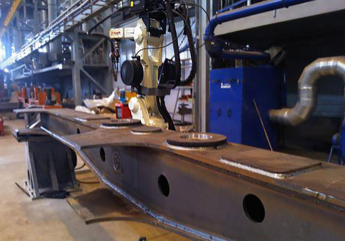 Robots for Twin Wire Welding