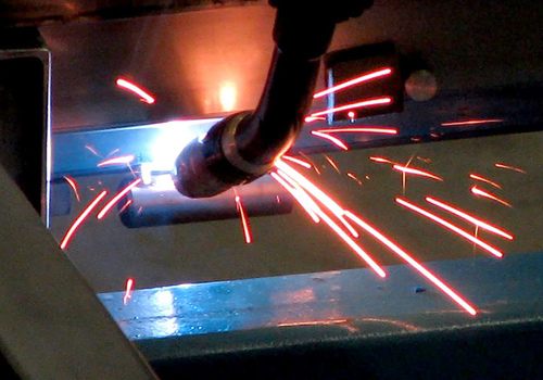 Robotic Welding Metal Door Frames
