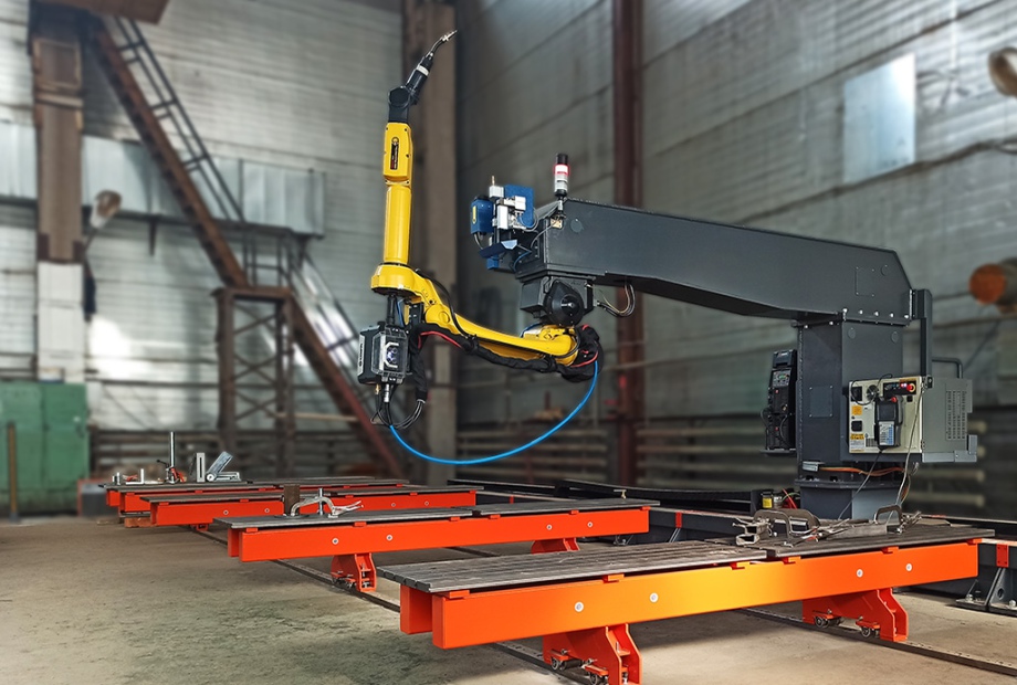 Robotic Welding